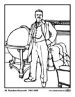 malarbild 26 Theodore Roosevelt