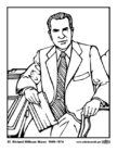 malarbild 37 Richard Milhous Nixon