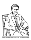 malarbild 39 James Jimmy Earl Carter Jr.