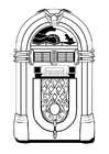 50-tals jukebox