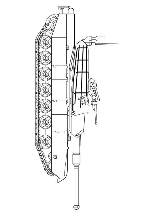 Abrams pansarbil