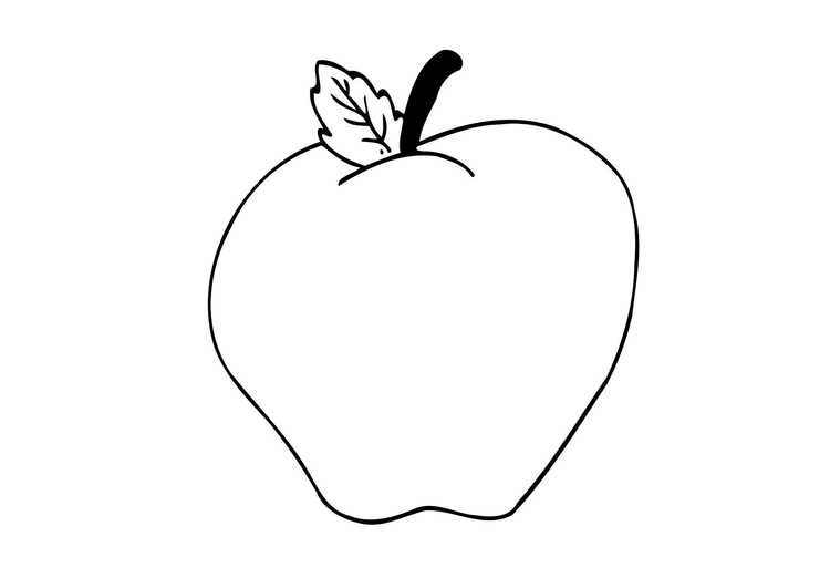 Målarbild Ã¤pple