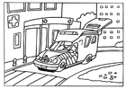 malarbild ambulans