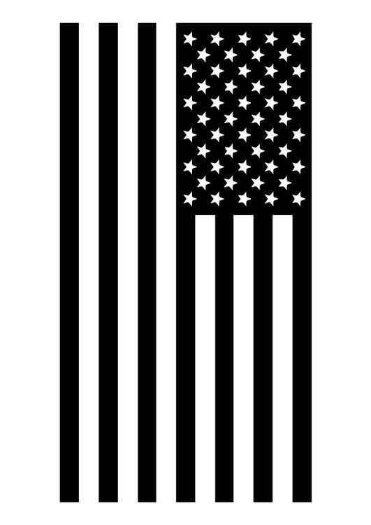 amerikansk flagga