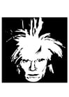 F�rgl�ggningsbilder Andy Warhol