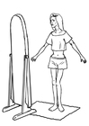 malarbild anorexia