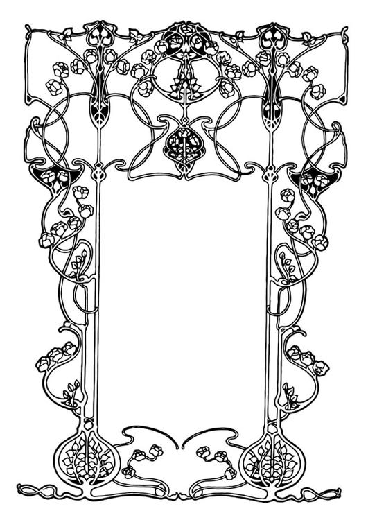 art nouveau ram