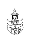 Målarbild asien