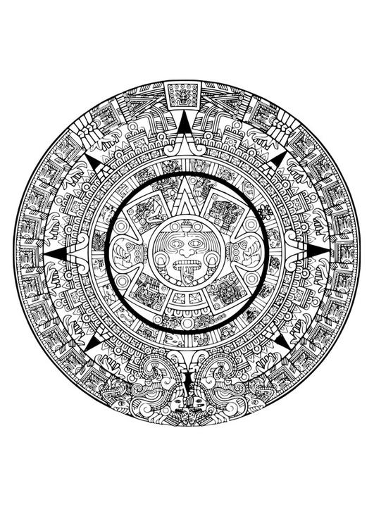 Aztec kalender