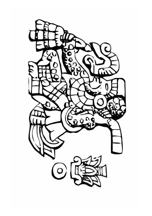 azteker - begravning