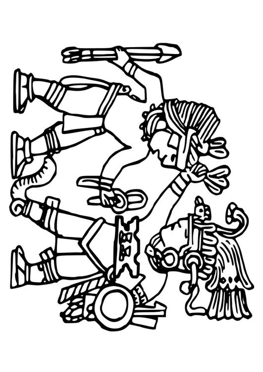 aztekiska muralmÃ¥lningar