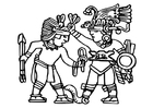 aztekiska muralmålningar