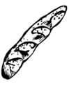 Målarbild baguette