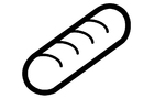 Målarbild baguette