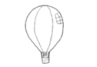 malarbild ballong