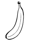 Målarbild banan