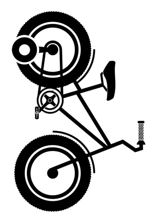 barncykel med stÃ¶dhjul