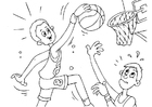 malarbild basket