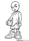malarbild basket