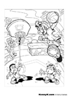 malarbild basket