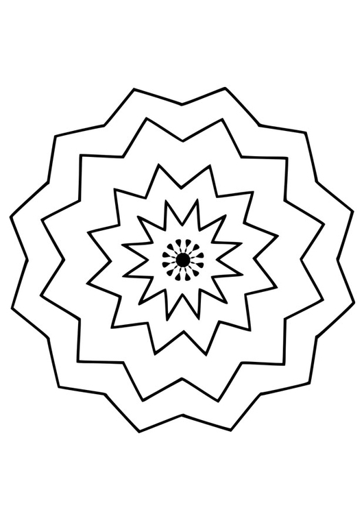 Målarbild blomma