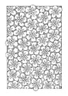 blomstermönster
