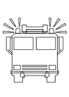 brandbil