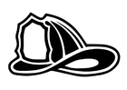 brandhjälm