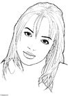 malarbild Britney