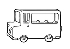 malarbild buss