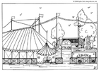 F�rgl�ggningsbilder cirkus