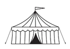 cirkustält