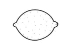 F�rgl�ggningsbilder citron