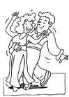 malarbild dans