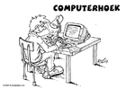 datorhörna