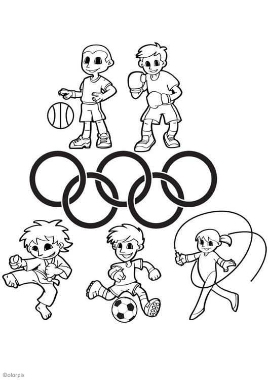 de olympiska spelen