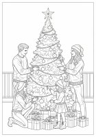 dekorera en julgran