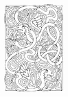 Målarbild design