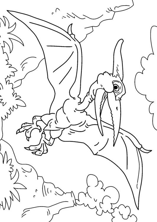 dinosaur - pteranodo