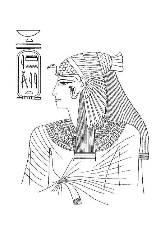 egyptisk kvinna