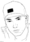 malarbild Eminem