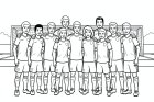 ett fotbollslag 