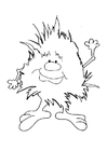malarbild fantasifigur