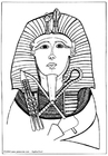 F�rgl�ggningsbilder farao