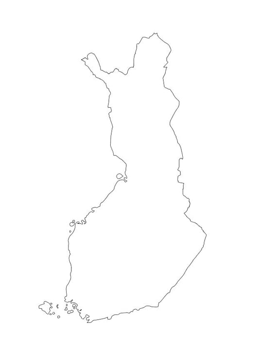 Målarbild Finland