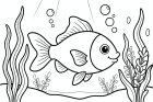 fisk i vattnet