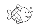 malarbild fisk