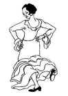 flamencodansös