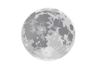 F�rgl�ggningsbilder fullmåne