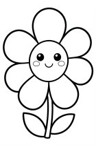 glad blomma